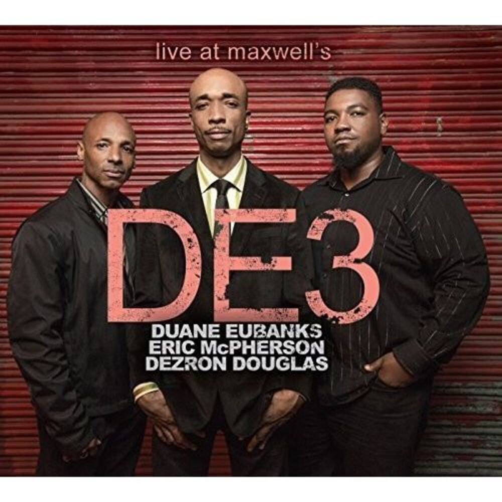 De3 - Live At Maxwell's CD
